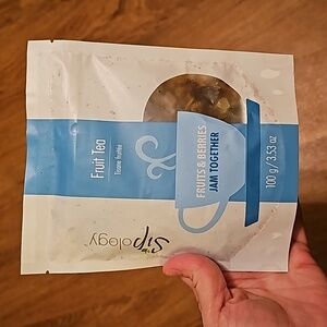 Sipology Candied Lemon Margarita Tea